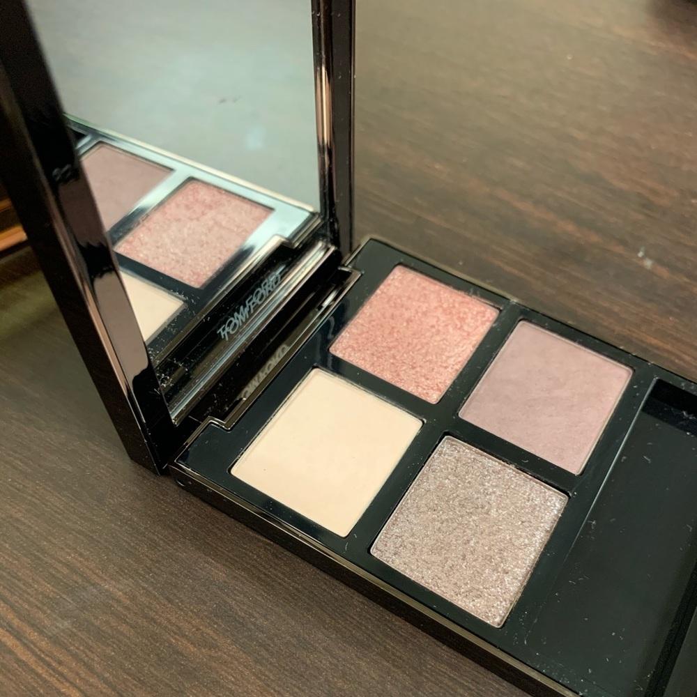 Seductive Rose —Tom Ford Eyeshadow Quad